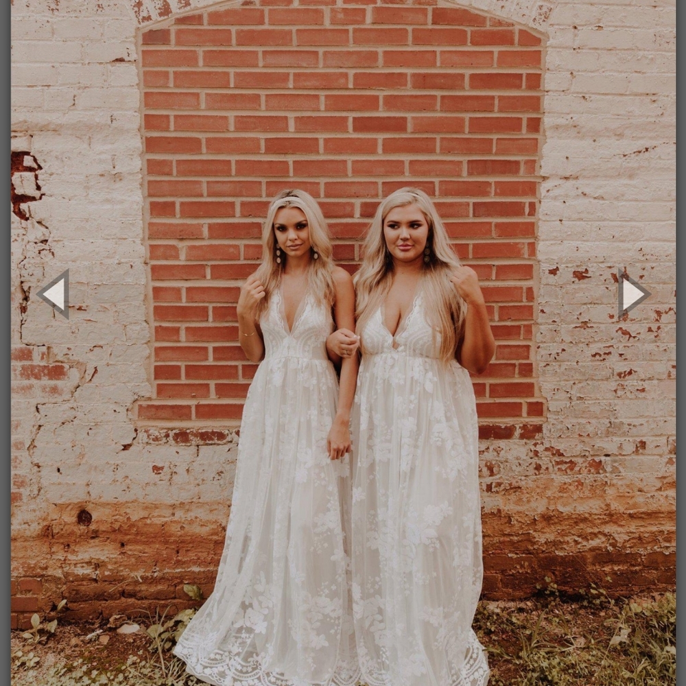 White Enchanted nights dress